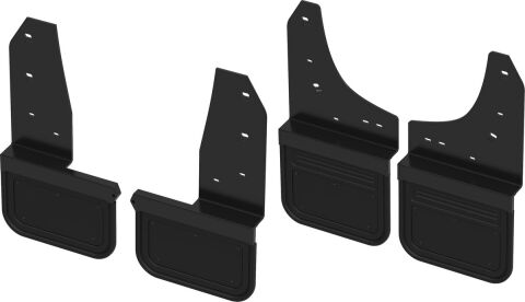 Gatorback CN Mud Flaps - No Plate For 21-25 F-150; Front &&nbsp;Rear