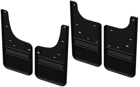 Gatorback CR Mud Flaps - No Plate For 19-25 Sierra 1500; Front &&nbsp;Rear