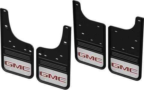 19-20 SIERRA 1500; FRONT & REAR, GMC RED&nbsp;LOGO