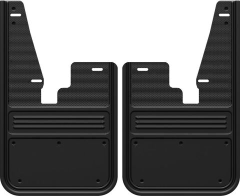 Gatorback CR Mud Flaps - No Plate For 09-23 Ram 1500 Classic; 10-23 HD w/o Flares;&nbsp;Front