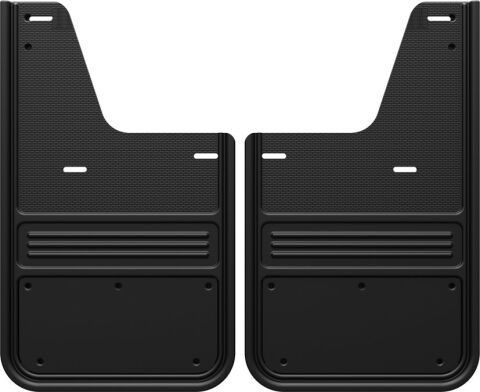 Gatorback CR Mud Flaps - No Plate For 09-23 Ram Classic SRW;&nbsp;Rear