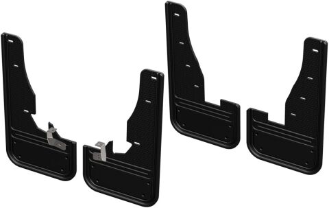 Gatorback CR Mud Flaps - No Plate For 20-25 Ford Explorer; Front &&nbsp;Rear