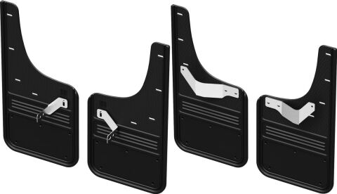 Gatorback CR Mud Flaps - No Plate For 21-25 F-150; Front &&nbsp;Rear