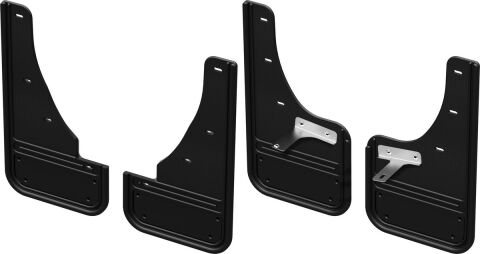 Gatorback CR Mud Flaps - No Plate For 22-25 Maverick; Front &&nbsp;Rear