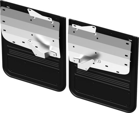 Gatorback CR Mud Flaps - No Plate For 23-25 F-350/F-450 DRW;&nbsp;Rear