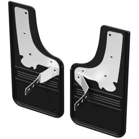 Gatorback CR Mud Flaps - No Plate For 15-20 F-150;&nbsp;Front