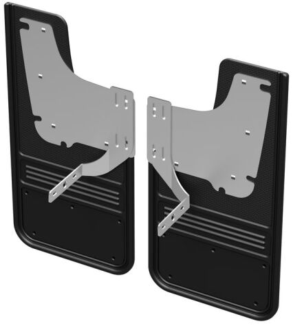 Gatorback CR Mud Flaps - No Plate For 17-22 F-250/350;&nbsp;Front