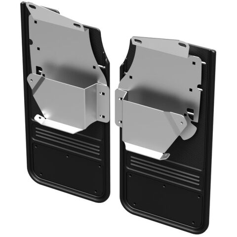 Gatorback CR Mud Flaps - No Plate For 17-22 F-250/350;&nbsp;Rear