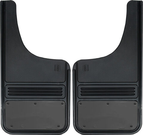 Gatorback Mud Flaps - Gunmetal