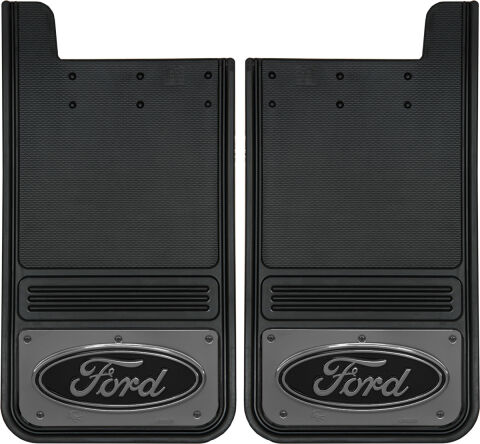 Gatorback Ford Mud Flaps - Gunmetal