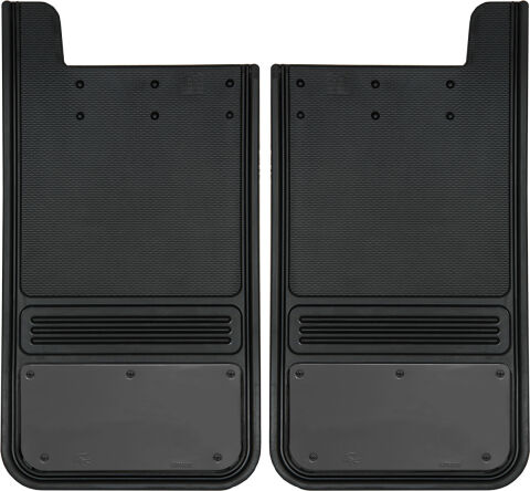 Gatorback Mud Flaps - Gunmetal