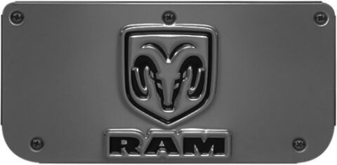 Gatorback Ram V Plate - Gunmetal