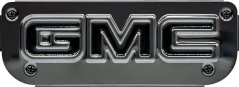 Gatorback GMC Plate - Gunmetal 8.2x3
