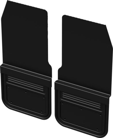 GATORBACK N OFFSET MUD FLAPS - NO&nbsp;PLATE