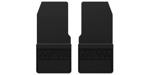 PDM NYLON 1" OFFSET MUD&nbsp;FLAPS