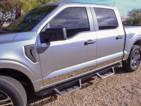 SS Rocker Panel Kit 4.5