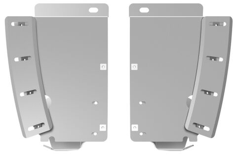 Gatorback CR No Drill Mounting Brackets For 15-20 F-150;&nbsp;Rear