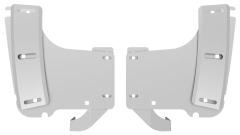 Superduty No Drill Mounting Brackets For 17-22 F-250/F350 Front Aluminum