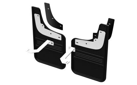 Gatorback CR Mud Flaps - No Plate For 17-20 F-150 Raptor;&nbsp;Rear