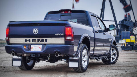 Gatorgear HEMI Tailgate Insert For 09-23 Ram 1500 Classic; 10-23 Ram 2500/3500 Classic