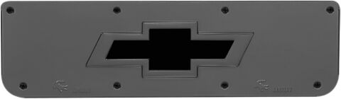 Gatorback Chevrolet Plate - Gunmetal