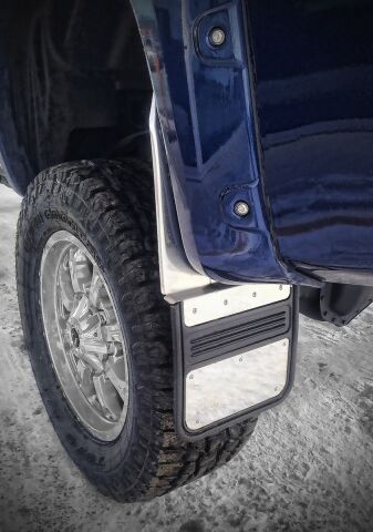 Gatorback Universal Offset Brackets For Universal Dually 21X1.5
