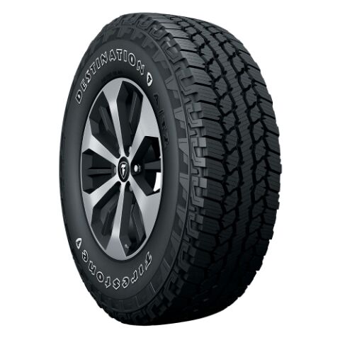 245/75R17 121S LRE Firestone Destination X/T OWL All&nbsp;Season