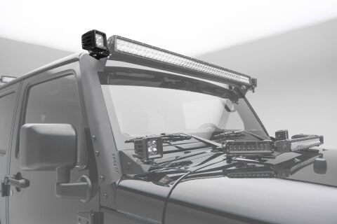 JEEP WRANGLER JK JEEP Wrangler Roof Side Extra LED Pod Light&nbsp;Mount