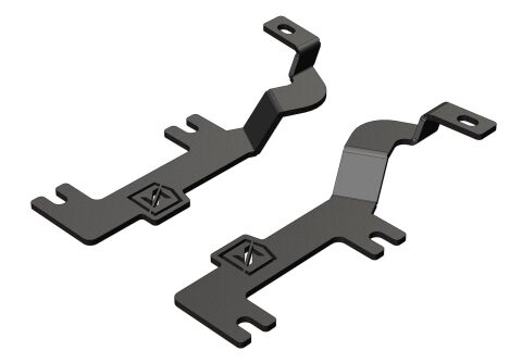 20-23 Chevrolet Silverado 2500/3500HD Ditch Light Mounting Brackets
