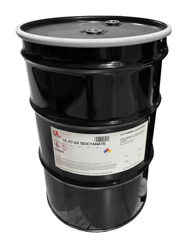 UL XT 66HP 1:1 COAT A ISOCYANATE DRUM - OPEN&nbsp;HEAD