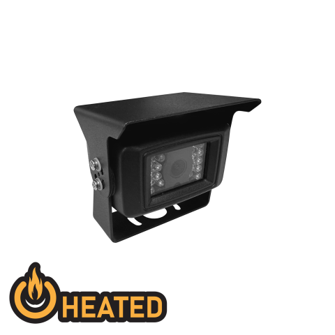 Heated Wired Back Up Camera w/&nbsp;Visor