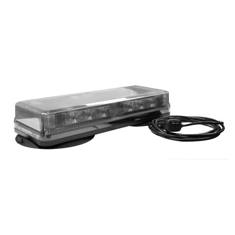 Amber LED Standard Warning Light Bar – Magnetic Mount 16.63