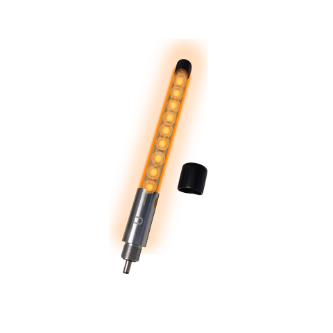 Screw On Top LED Light for EW60 Series Steady&nbsp;Amber