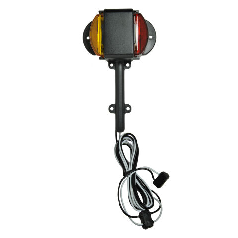 Fender Mount Kit Right Hand Red/Amber