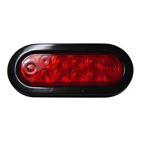 Multi-Voltage LED Oval S/T/T Lamp w/ Open Grommet