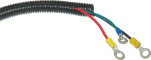 5/8″ Black Polyethylene Split Loom 800ft&nbsp;Roll