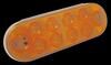 LED Oval Signal/Park Lamp Amber -&nbsp;10-dio