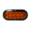 Surface Mount LED Oval Signal/Park Amber Lamp&nbsp;10-dio