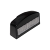 LED License Lamp Blackhousing -&nbsp;12-dio