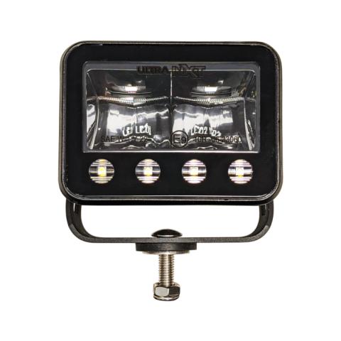 ULTRA NXT Dual Lamp Kit LED Auxiliary High Beam & Amber Warning&nbsp;Lamp
