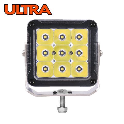 ULTRA Series Square LED Spot Lamp Dimensions 4.25