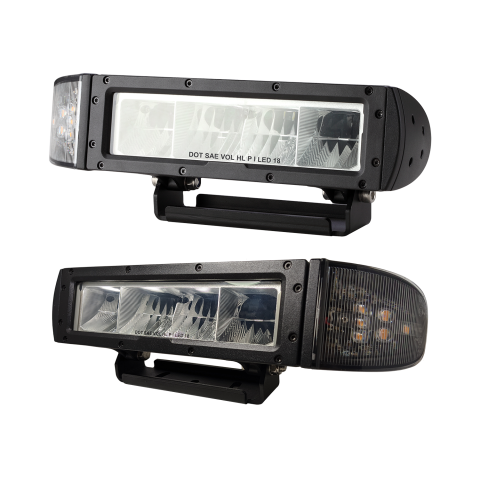 Auto-heated Lens LED headlight (in&nbsp;pair)