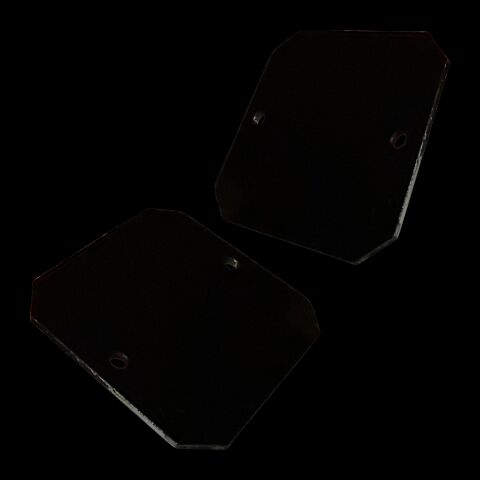 Steel Mounting Plate for Magnet Mounts (Kit) Kit Comes as a&nbsp;Pair