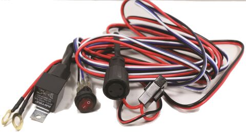 Plug & Goharness with in dash on/off Switch, Relay &&nbsp;Fuse