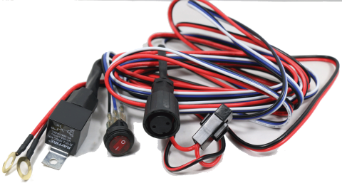 Plug & Goharness with in dash on/off Switch, Relay &&nbsp;Fuse