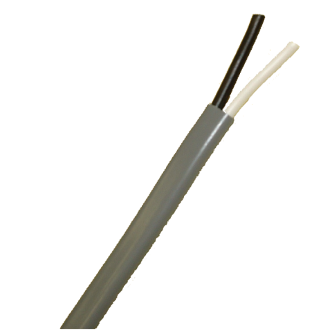 500 ft Grey Jacketed Trailer Cable 2-Wire 12&nbsp;Ga