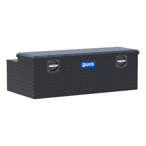 Matte Black Aluminum Secure Lock 48