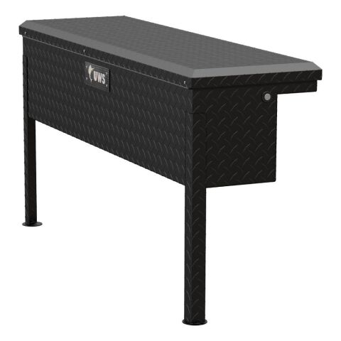 Matte Black Aluminum 48