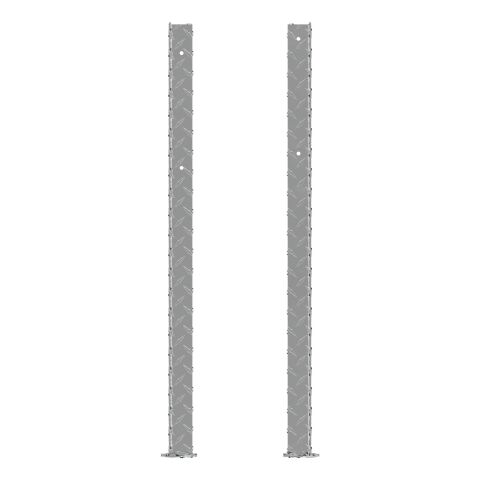 Replacement Bright Aluminum Topside Truck Tool Box&nbsp;Leg