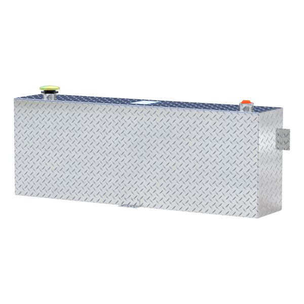 Tank Rt45 45-Gallon Rectangle Bright Aluminum Transfer Tank | #UWSTT-45-R-T-P | E ...